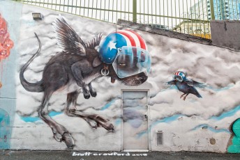 Brett Crawford - Werdin Place / East 8th street - Downtown - Los Angeles