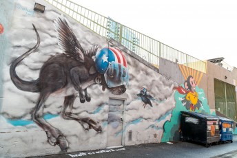 Brett Crawford - Werdin Place / East 8th street - Downtown - Los Angeles