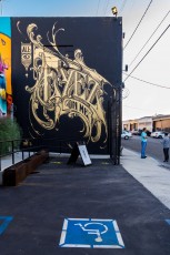 KKADE - Container Yard - East 4th street - Downtown - Los Angeles