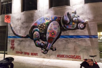 Masaï - Milwood Avenue / Abbot Kinney Boulevard - Venice Beach - Los Angeles