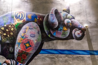 Masaï - Milwood Avenue / Abbot Kinney Boulevard - Venice Beach - Los Angeles