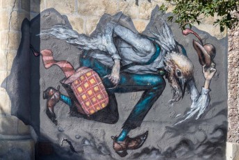 ESAO - North Fairfax Avenue / Willoughby Avenue - Melrose - Los Angeles