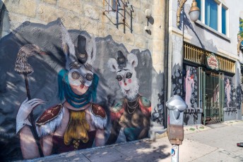 Miss Van - North Fairfax Avenue / Willoughby Avenue - Melrose - Los Angeles