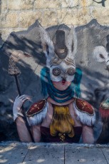 Miss Van - North Fairfax Avenue / Willoughby Avenue - Melrose - Los Angeles