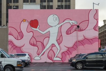 South Main street / Werdin Place - Downtown - Los Angeles