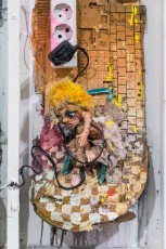"Accord de Paris" exposition de Bordalo II à la galerie Mathgoth du 26 janvier au 2 mars 2019