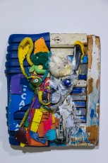 "Accord de Paris" exposition de Bordalo II à la galerie Mathgoth du 26 janvier au 2 mars 2019