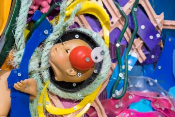 "Accord de Paris" exposition de Bordalo II à la galerie Mathgoth du 26 janvier au 2 mars 2019