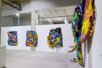 "Accord de Paris" exposition de Bordalo II à la galerie Mathgoth du 26 janvier au 2 mars 2019