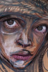 "Emotion Olympics" exposition de Herakut à la galerie Mathgoth du 15 mars au 20 avril 2019