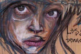 "Emotion Olympics" exposition de Herakut à la galerie Mathgoth du 15 mars au 20 avril 2019