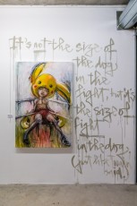 "Emotion Olympics" exposition de Herakut à la galerie Mathgoth du 15 mars au 20 avril 2019