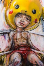 "Emotion Olympics" exposition de Herakut à la galerie Mathgoth du 15 mars au 20 avril 2019