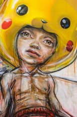 "Emotion Olympics" exposition de Herakut à la galerie Mathgoth du 15 mars au 20 avril 2019