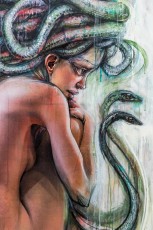 "Emotion Olympics" exposition de Herakut à la galerie Mathgoth du 15 mars au 20 avril 2019