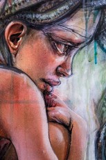 "Emotion Olympics" exposition de Herakut à la galerie Mathgoth du 15 mars au 20 avril 2019