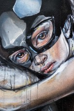 "Emotion Olympics" exposition de Herakut à la galerie Mathgoth du 15 mars au 20 avril 2019