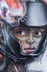 "Emotion Olympics" exposition de Herakut à la galerie Mathgoth du 15 mars au 20 avril 2019