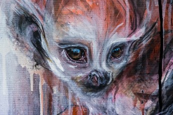 "Emotion Olympics" exposition de Herakut à la galerie Mathgoth du 15 mars au 20 avril 2019