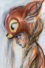 "Emotion Olympics" exposition de Herakut à la galerie Mathgoth du 15 mars au 20 avril 2019