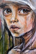 "Emotion Olympics" exposition de Herakut à la galerie Mathgoth du 15 mars au 20 avril 2019