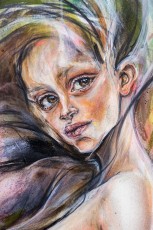 "Emotion Olympics" exposition de Herakut à la galerie Mathgoth du 15 mars au 20 avril 2019