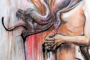 "Emotion Olympics" exposition de Herakut à la galerie Mathgoth du 15 mars au 20 avril 2019