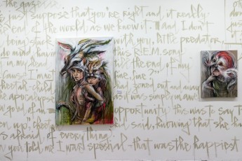 "Emotion Olympics" exposition de Herakut à la galerie Mathgoth du 15 mars au 20 avril 2019