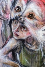 "Emotion Olympics" exposition de Herakut à la galerie Mathgoth du 15 mars au 20 avril 2019