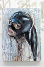 "Emotion Olympics" exposition de Herakut à la galerie Mathgoth du 15 mars au 20 avril 2019