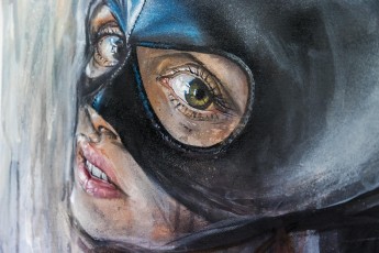 "Emotion Olympics" exposition de Herakut à la galerie Mathgoth du 15 mars au 20 avril 2019