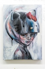 "Emotion Olympics" exposition de Herakut à la galerie Mathgoth du 15 mars au 20 avril 2019