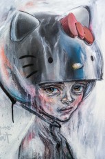 "Emotion Olympics" exposition de Herakut à la galerie Mathgoth du 15 mars au 20 avril 2019