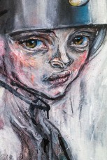 "Emotion Olympics" exposition de Herakut à la galerie Mathgoth du 15 mars au 20 avril 2019