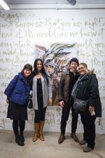 "Emotion Olympics" exposition de Herakut à la galerie Mathgoth du 15 mars au 20 avril 2019