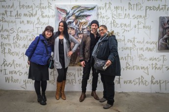 "Emotion Olympics" exposition de Herakut à la galerie Mathgoth du 15 mars au 20 avril 2019