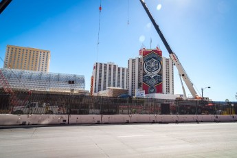 Shepard Fairey - Plaza Hotel and Casino - Main Street - Downtown Las Vegas - Avril 2019