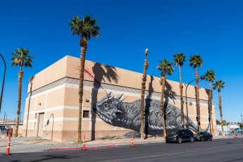 Roa - East Stewart Avenue - Downtown Las Vegas - Avril 2019