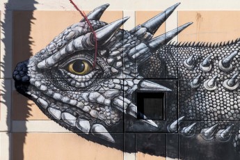 Roa - East Stewart Avenue - Downtown Las Vegas - Avril 2019