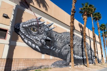 Roa - East Stewart Avenue - Downtown Las Vegas - Avril 2019