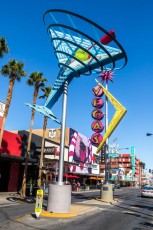 Fafi - Fremont Street - Downtown Las Vegas - Avril 2019