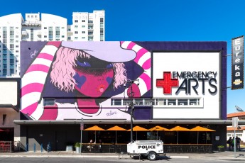 Fafi - Fremont Street - Downtown Las Vegas - Avril 2019