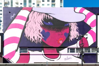 Fafi - Fremont Street - Downtown Las Vegas - Avril 2019