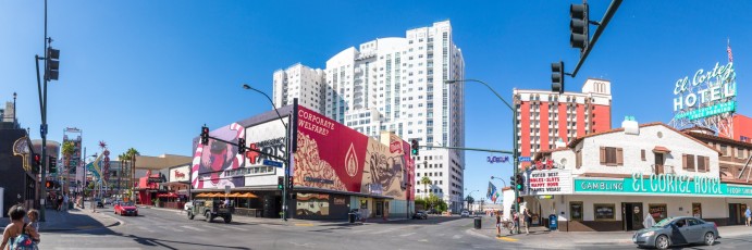 Shepard Fairey - North 6th Street - Downtown Las Vegas - Avril 2019