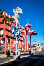Tristan Eaton - Fremont Street - Downtown Las Vegas - Avril 2019