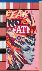 Tristan Eaton - Fremont Street - Downtown Las Vegas - Avril 2019
