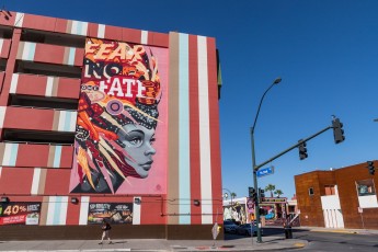 Tristan Eaton - Fremont Street - Downtown Las Vegas - Avril 2019