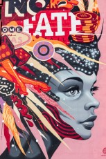 Tristan Eaton - Fremont Street - Downtown Las Vegas - Avril 2019