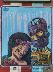 Pixel Pancho - North 7th Street - Downtown Las Vegas - Avril 2019