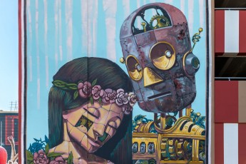 Pixel Pancho - North 7th Street - Downtown Las Vegas - Avril 2019